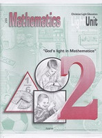 Mathematics 2, LightUnits 208-210, Sunrise Edition, Set