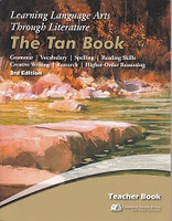 Learning Language Arts Thru Literature 6: Tan Teacher Bk