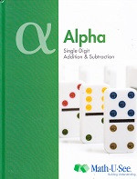 Math-U-See Alpha 1 DVD from Instruction Pack