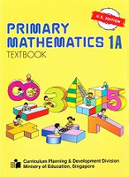Singapore Primary Mathematics 1A Textbook, U.S. Edition