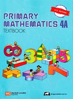 Singapore Primary Mathematics 4A Textbook, US Edition