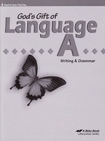 God's Gift of Language A (4), 3d ed., Quiz-Test Key