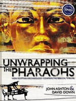 Unwrapping the Pharaohs, book & DVD Set