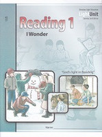 Reading 1, I Wonder LightUnits 105, Sunrise 2d ed.