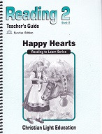 Reading 2: Helping Hearts, Book 2, Teacher Guidebook