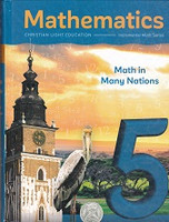 Mathematics 5 Math in Many Nations 3 Books Set
