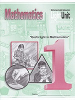 Mathematics 1 LightUnits 108-110, Sunrise Edition Set