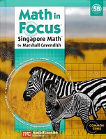 Singapore Math: Math in Focus 5B, Text & Teacher Edition