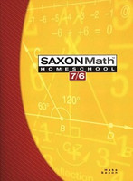 Saxon Math 7/6 Homeschool, 4th ed., Solutions Manual