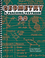 Teaching Textbooks Geometry 2.0, Text