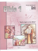 Bible 1 LightUnits 102-105 & Teacher Guide, Sunrise Edition