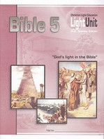 Bible 5 LightUnits 502-505 & Answer Key, Sunrise Edition