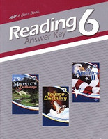 Reading 6, Answer Key