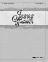 Bible 11: Jesus and His Followers, Quiz-Test & Key Set