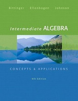 Intermediate Algebra Concepts & Applications, 9th ed., Set