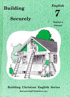 English 7: Building Securely, Teacher Manual