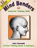 Mind Benders A4: Deductive Thinking Skills
