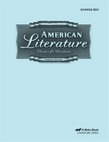 American Literature 11, 4th ed., Text Answer Key