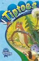 Tiptoes, 1b, 6th ed., reader