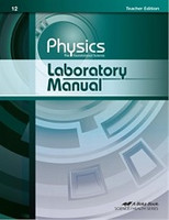 Science 12 Physics, Lab Manual Teacher Edition