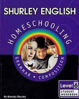 Shurley English Homeschooling, Level 6 student workbook