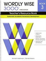 Wordly Wise 3000, 3d ed., Book 3, Teacher Resource Set