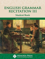 English Grammar Recitation III, Workbook