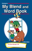 My Blend and Word Book K