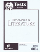 Explorations in Literature 7, 4th ed., Test Key