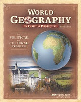World Geography 9, 2d ed., student text & Key Set