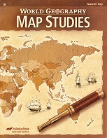 World Geography 9, Map Study Key
