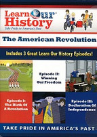 American Revolution DVD