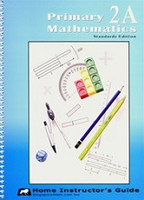 Singapore Primary Mathematics 2A Home Instructor Guide