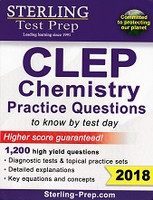 CLEP Chemistry Practice Questions, 2018