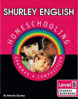 Shurley English Homeschool, Level 5 student workbook