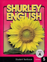 Shurley English 5 Textbooks A & B, Tests & Teacher Key Set