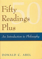 Fifty Readings Plus, an Introduction to Philosophy