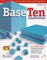 Base Ten 36 Activities, revised edition; Grades 3-6