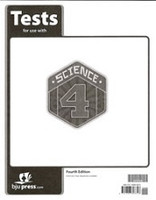 Science 4, 4th ed., tests