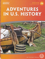Adventures in US History, 2d ed., Teacher Manual