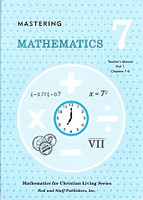 Math 7: Mastering Mathematics, Teacher Manual 2 Vol. Set