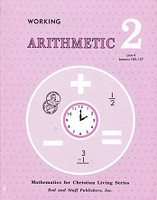 Math 2: Working Arithmetic, Unit 4 workbook