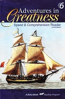 Adventures in Greatness 6 Speed & Comprehension Reader