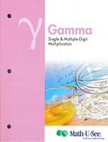 Math-U-See Gamma 3, Test Booklet