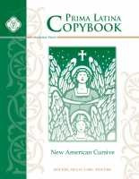 Prima Latina Copybook, New American Cursive