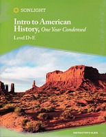 Sonlight Core D+E Intro to American History Instructor Guide