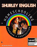 Shurley English 2 Homeschooling, CD + Teacher Manual Set