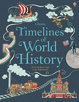 Usborne Timelines of World History, Stone Age to Millennium