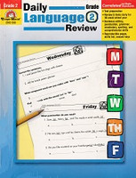 Daily Language Review, Grade 2