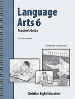 Language Arts 6, LightUnits 601-605, Sunrise 2d ed, Teacher
